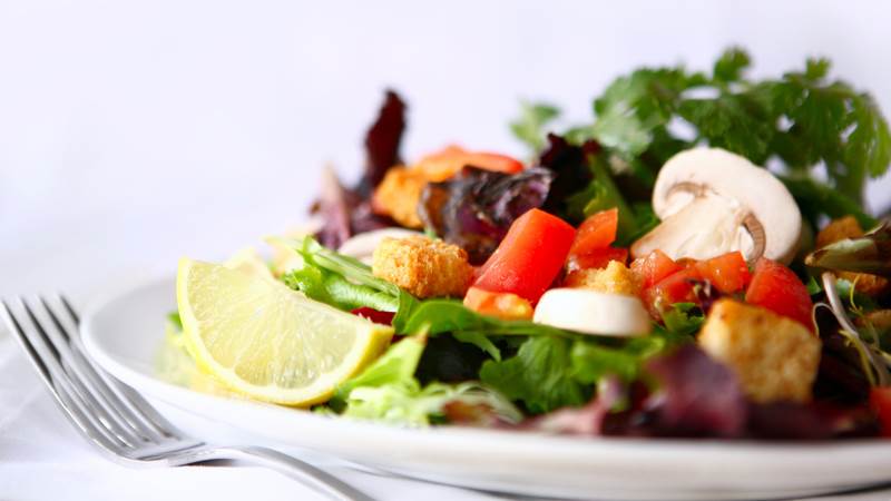 Sallad på Lida förskola Sallad på Lida förskola